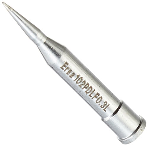 ERSA i-Tip ERSADUR Dauerlötspitze verlängert gerade bleistiftspitz 0,3 mm Durchmesser mit ERSADUR-LF Beschichtung 0102PDLF03L ERSA i-Tip ERSADUR Dauerlötspitze verlängert gerade bleistiftspitz 0,3 mm Durchmesser mit ERSADUR-LF Beschichtung 0102PDLF03L von ersa