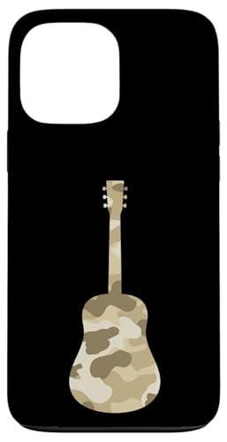 Beige Braun Camo Gitarre Hülle für iPhone 13 Pro Max Beige Braun Camo Gitarre Hülle für iPhone 13 Pro Max von es designs