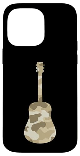 Beige Braun Camo Gitarre Hülle für iPhone 14 Pro Max Beige Braun Camo Gitarre Hülle für iPhone 14 Pro Max von es designs