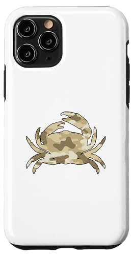Beige Camo Crab Hülle für iPhone 11 Pro Beige Camo Crab Hülle für iPhone 11 Pro von es designs