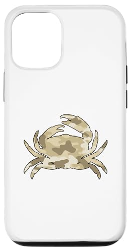 Beige Camo Crab Hülle für iPhone 12/12 Pro Beige Camo Crab Hülle für iPhone 12/12 Pro von es designs