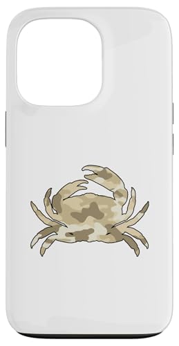 Beige Camo Crab Hülle für iPhone 13 Pro Beige Camo Crab Hülle für iPhone 13 Pro von es designs