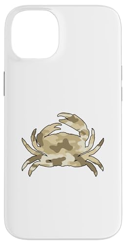 Beige Camo Crab Hülle für iPhone 14 Plus Beige Camo Crab Hülle für iPhone 14 Plus von es designs