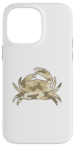 Beige Camo Crab Hülle für iPhone 14 Pro Max Beige Camo Crab Hülle für iPhone 14 Pro Max von es designs