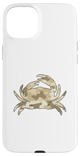 Beige Camo Crab Hülle für iPhone 15 Plus Beige Camo Crab Hülle für iPhone 15 Plus von es designs