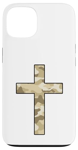 Beiges Camo-Kreuz Hülle für iPhone 13 Beiges Camo-Kreuz Hülle für iPhone 13 von es designs