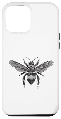 Bienen-Vintage-Illustration Hülle für iPhone 12 Pro Max Bienen-Vintage-Illustration Hülle für iPhone 12 Pro Max von es designs