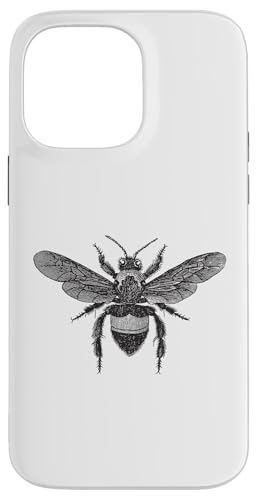 Bienen-Vintage-Illustration Hülle für iPhone 14 Pro Max Bienen-Vintage-Illustration Hülle für iPhone 14 Pro Max von es designs
