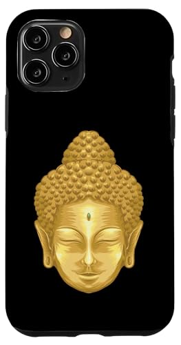 Buddha-Gesicht Hülle für iPhone 11 Pro Buddha-Gesicht Hülle für iPhone 11 Pro von es designs