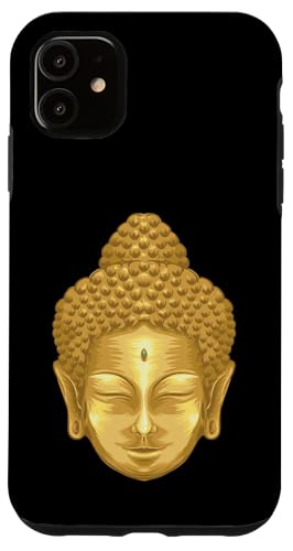 Buddha-Gesicht Hülle für iPhone 11 Buddha-Gesicht Hülle für iPhone 11 von es designs