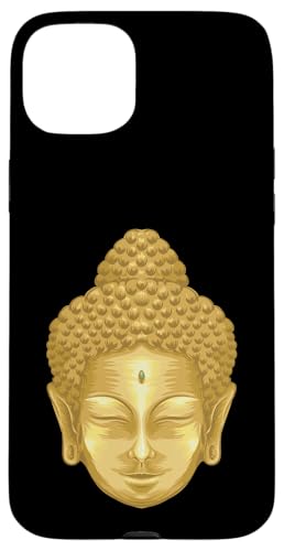 Buddha-Gesicht Hülle für iPhone 15 Plus Buddha-Gesicht Hülle für iPhone 15 Plus von es designs