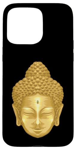 Buddha-Gesicht Hülle für iPhone 15 Pro Max Buddha-Gesicht Hülle für iPhone 15 Pro Max von es designs