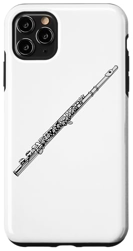 Flöte Instrument Hülle für iPhone 11 Pro Max Flöte Instrument Hülle für iPhone 11 Pro Max von es designs