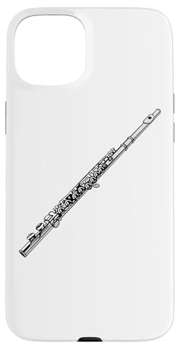 Flöte Instrument Hülle für iPhone 15 Plus Flöte Instrument Hülle für iPhone 15 Plus von es designs