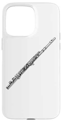 Flöte Instrument Hülle für iPhone 15 Pro Max Flöte Instrument Hülle für iPhone 15 Pro Max von es designs