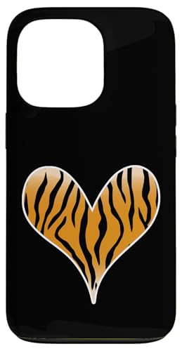 Herz mit Tigermuster Hülle für iPhone 13 Pro Herz mit Tigermuster Hülle für iPhone 13 Pro von es designs