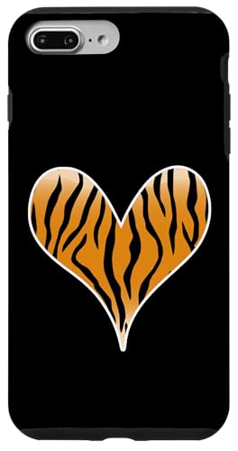 Herz mit Tigermuster Hülle für iPhone 7 Plus/8 Plus Herz mit Tigermuster Hülle für iPhone 7 Plus/8 Plus von es designs