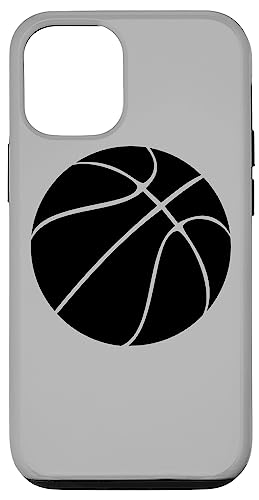 Hülle für iPhone 12/12 Pro Basketball schwarze Silhouette Hülle für iPhone 12/12 Pro Basketball schwarze Silhouette von es designs
