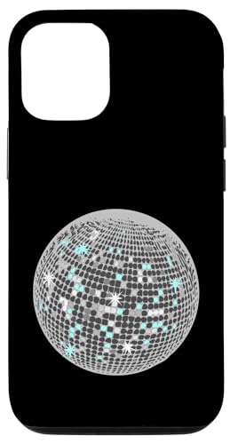 Hülle für iPhone 12/12 Pro Discokugel 80er Jahre von es designs
