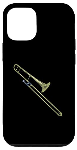 Hülle für iPhone 12/12 Pro Posaune Hülle für iPhone 12/12 Pro Posaune von es designs