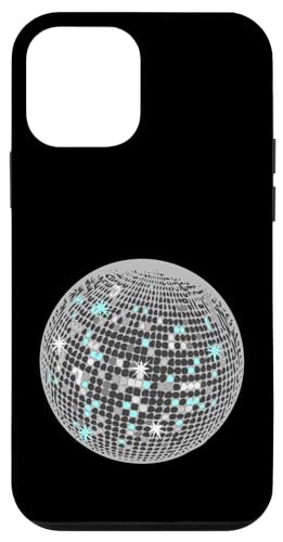 Hülle für iPhone 12 mini Discokugel 80er Jahre von es designs