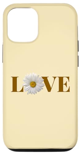 Hülle für iPhone 15 Daisy Flower Love Word von es designs