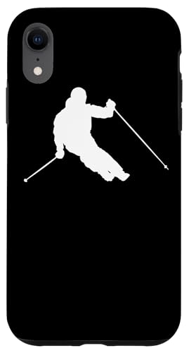 Hülle für iPhone XR Skifahren von es designs