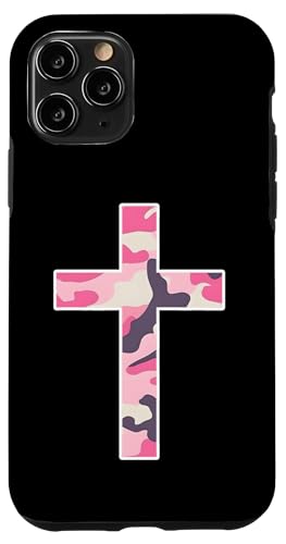 Rosa Camo-Kreuz Hülle für iPhone 11 Pro Rosa Camo-Kreuz Hülle für iPhone 11 Pro von es designs