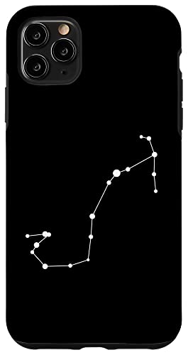 Skorpion-Sternbild Hülle für iPhone 11 Pro Max von es designs