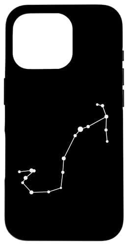 Skorpion-Sternbild Hülle für iPhone 16 Pro von es designs