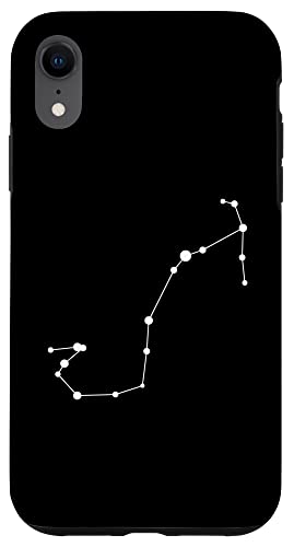 Skorpion-Sternbild Hülle für iPhone XR von es designs