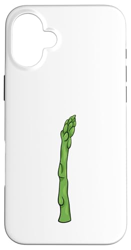 Spargelgemüse Hülle für iPhone 16 Plus Spargelgemüse Hülle für iPhone 16 Plus von es designs