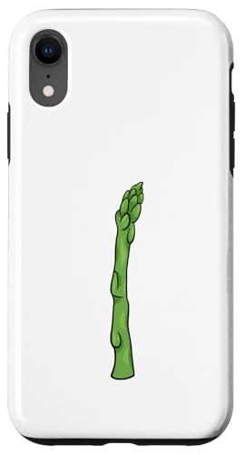 Spargelgemüse Hülle für iPhone XR Spargelgemüse Hülle für iPhone XR von es designs
