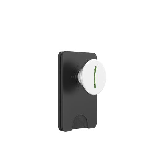 Spargelgemüse PopSockets PopWallet für MagSafe Spargelgemüse PopSockets PopWallet für MagSafe von es designs