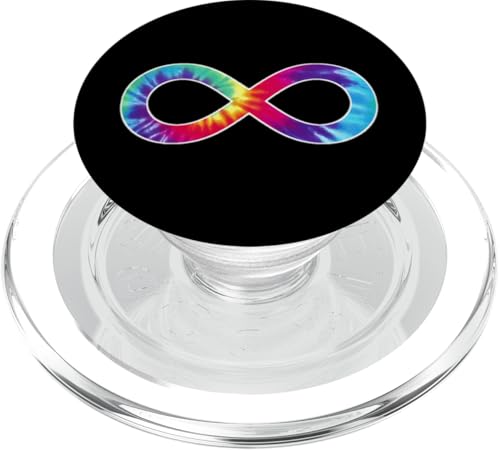 Unendlichkeitssymbol PopSockets PopGrip für MagSafe von es designs