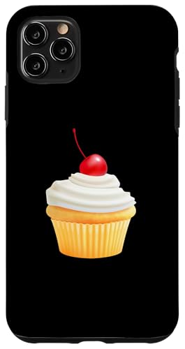 Vanille Cupcake White Frosting Cherry on the Top Hülle für iPhone 11 Pro Max Vanille Cupcake White Frosting Cherry on the Top Hülle für iPhone 11 Pro Max von es designs