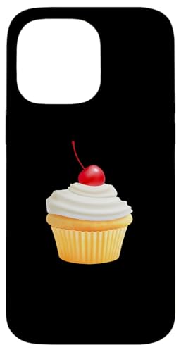 Vanille Cupcake White Frosting Cherry on the Top Hülle für iPhone 14 Pro Max Vanille Cupcake White Frosting Cherry on the Top Hülle für iPhone 14 Pro Max von es designs