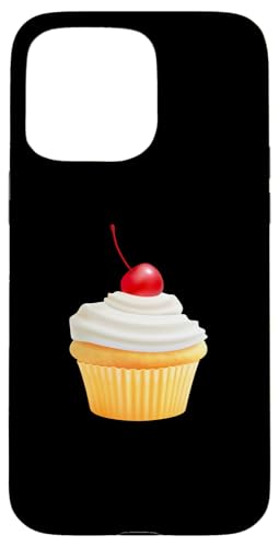 Vanille Cupcake White Frosting Cherry on the Top Hülle für iPhone 15 Pro Max Vanille Cupcake White Frosting Cherry on the Top Hülle für iPhone 15 Pro Max von es designs