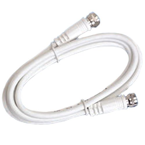 esoSAT Antennenkabel f Stecker: Sat-Anschlusskabel F-Stecker auf F-Stecker, doppel geschirmt, 5 m (Sat TV Kabel, Sat Antennenkabel, Satelliten) von esoSAT