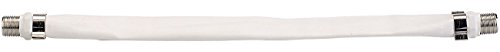 esoSAT Sat Kabel: Sat-Fensterdurchführung mit Flachkabel, 2X F-Buchse, 20 cm (Sat Fensterkabel) von esoSAT