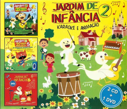Jardim de Infancia - Karaoke e Animacao [2CD+DVD] 2009 von espacial