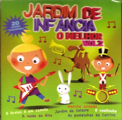 Jardim de Infancia - O Melhor Vol 2 [CD] 2011 von espacial