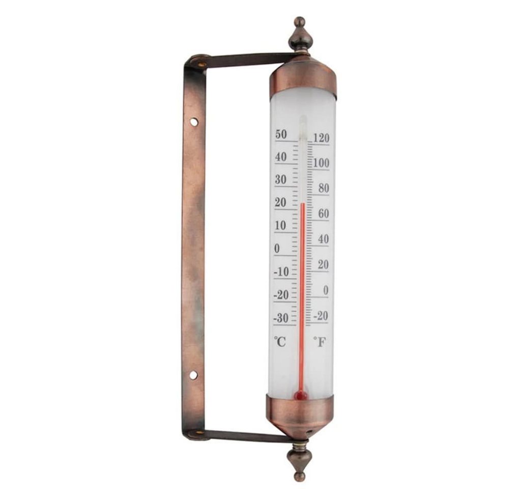 esschert design Fensterthermometer 25 cm TH70 Wetterstation von esschert design