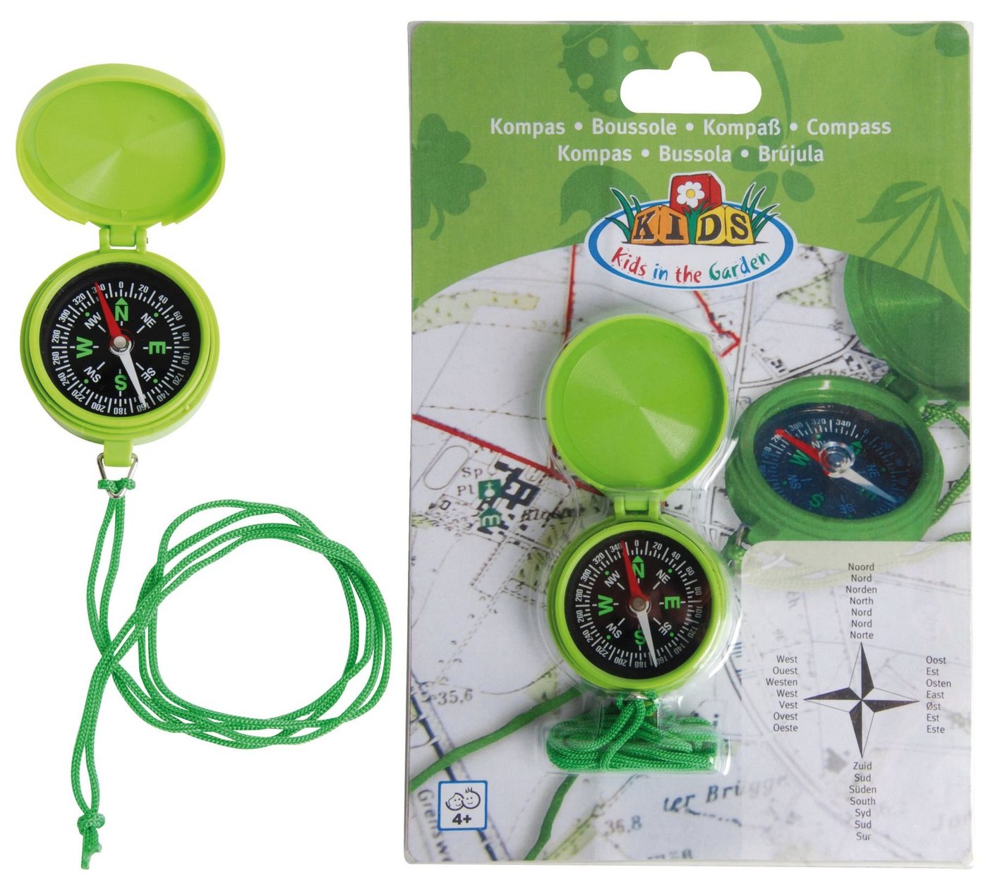 esschert design Kompass, Kinderkompass von esschert design
