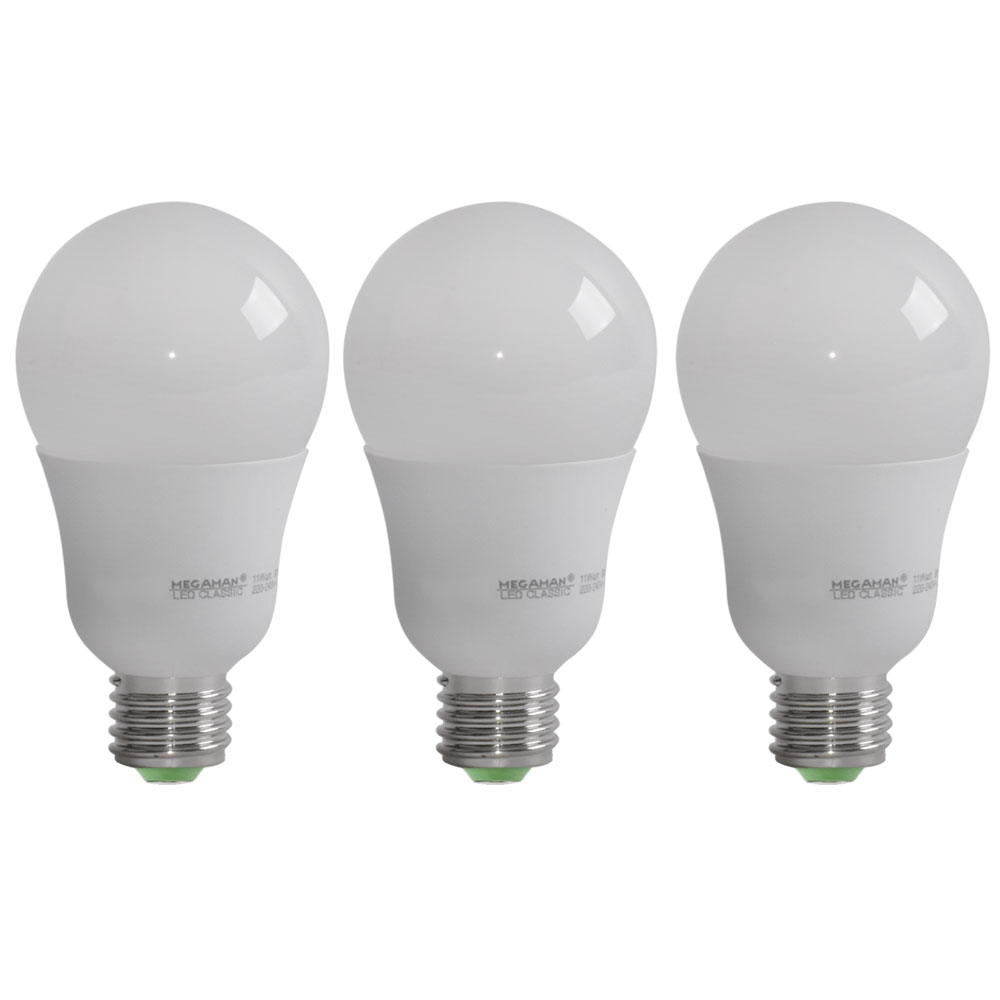 3x 14 Watt E27 LED Leuchtmittel mit 1521 Lumen, warmweiß von etc-shop