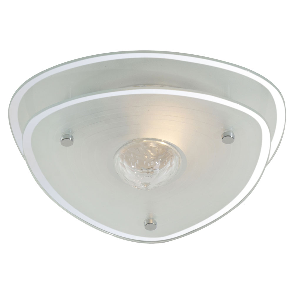 Design LED Deckenlampe mit Kristallglas für Ihre vier Wände von etc-shop