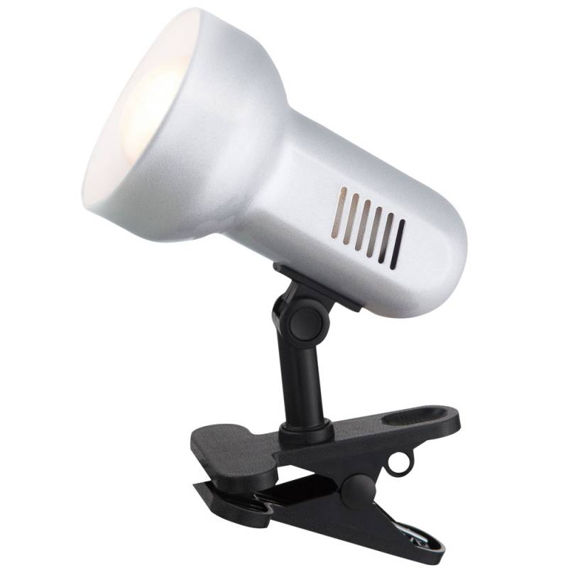 Design RGB LED Klemmstrahler für das Arbeitszimmer BASIC von etc-shop