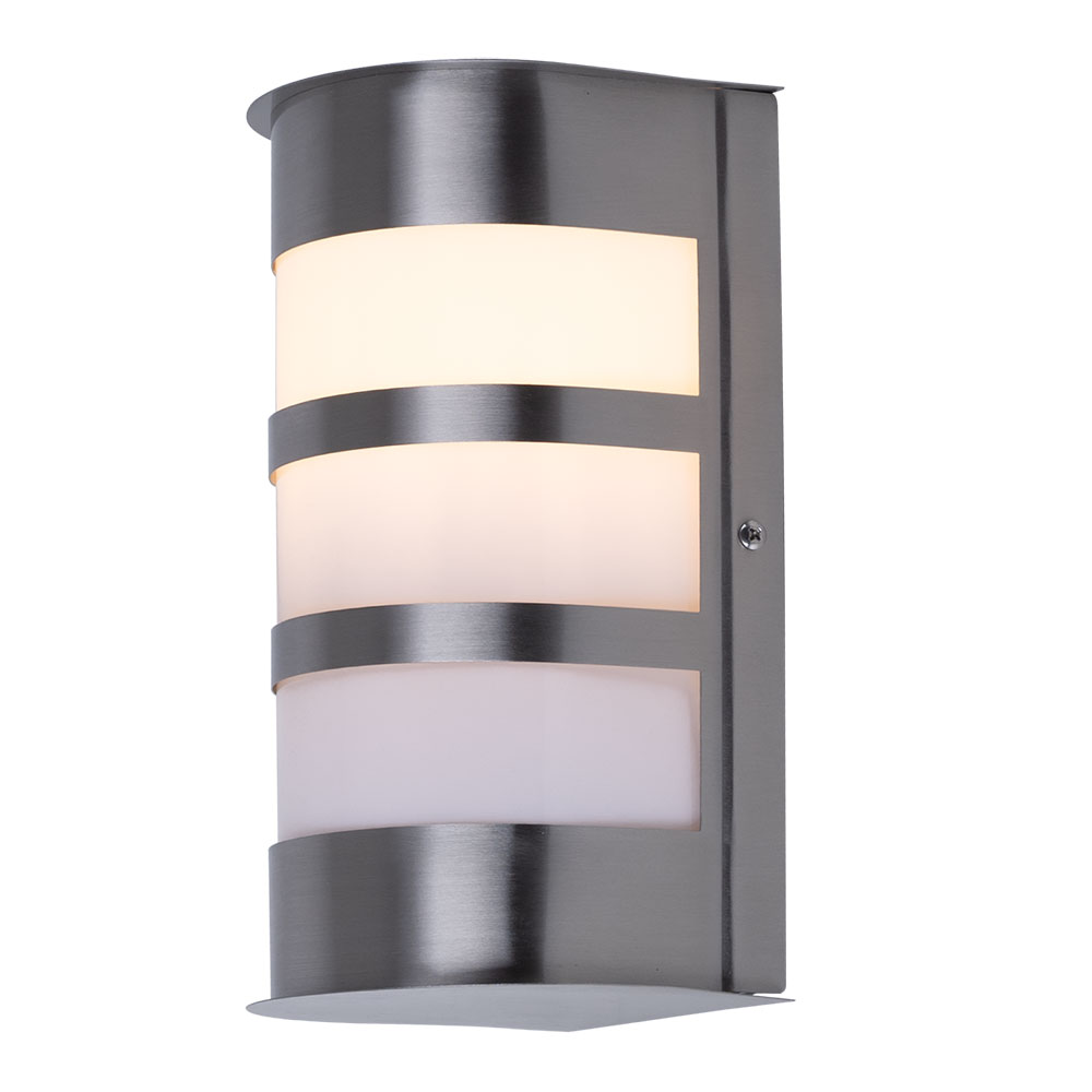 Hochwertige LED Außenwandleuchte mit IP44 Schutzart von etc-shop