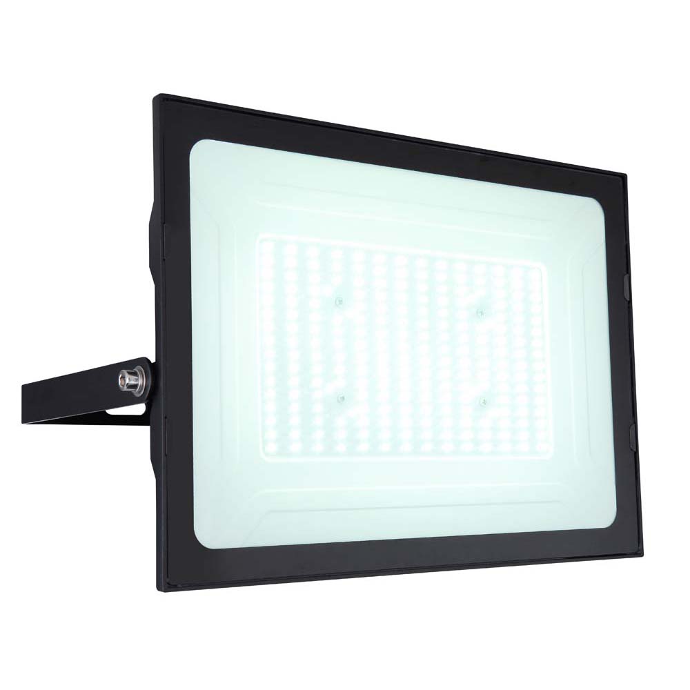 LED Außenleuchte, IP65, 1x LED á 180W inkl., schwarz, klar von etc-shop