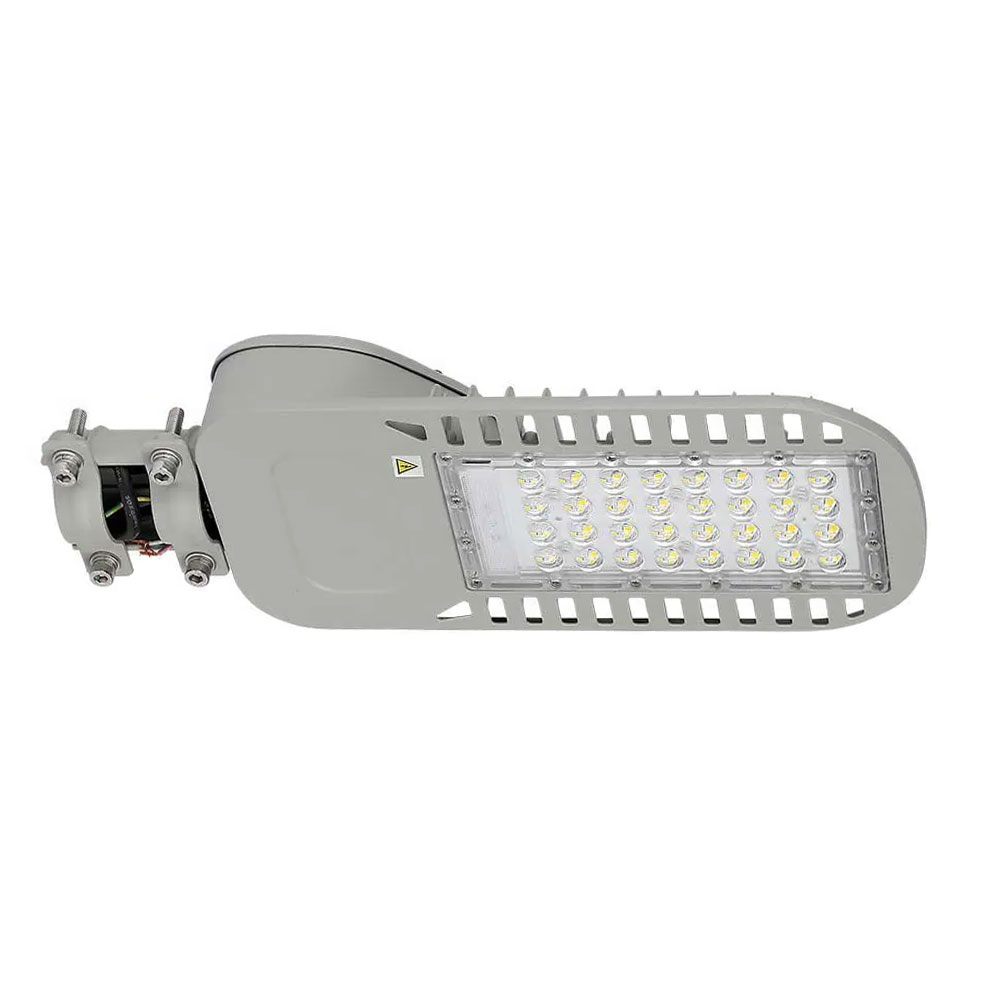 LED Außenleuchte, Straßenlampe, IP65, Slim, grau, H 43,4cm von etc-shop